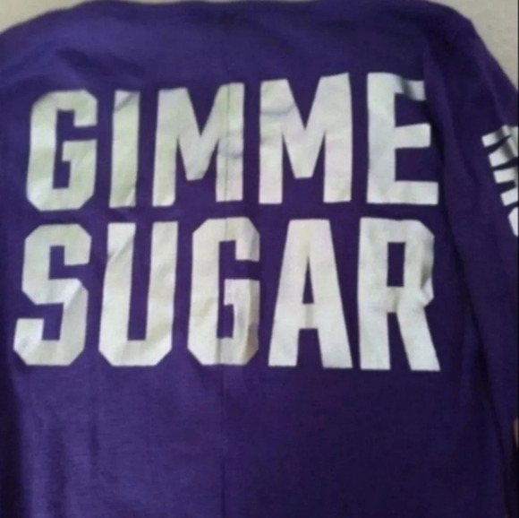 VS PINK shine bling vintage onsie-small like new - Picture 4 of 6